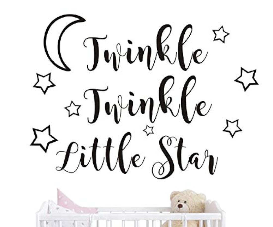 Adhesivo decorativo para pared, diseño de estrella