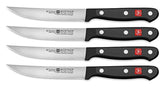 Wusthof Gourmet - Juego de cuchillos para carne, Negro