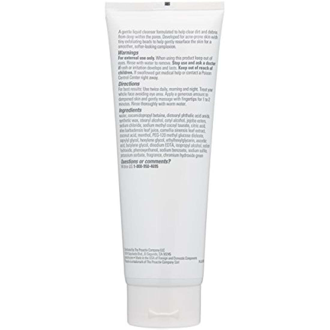 Limpiador facial.