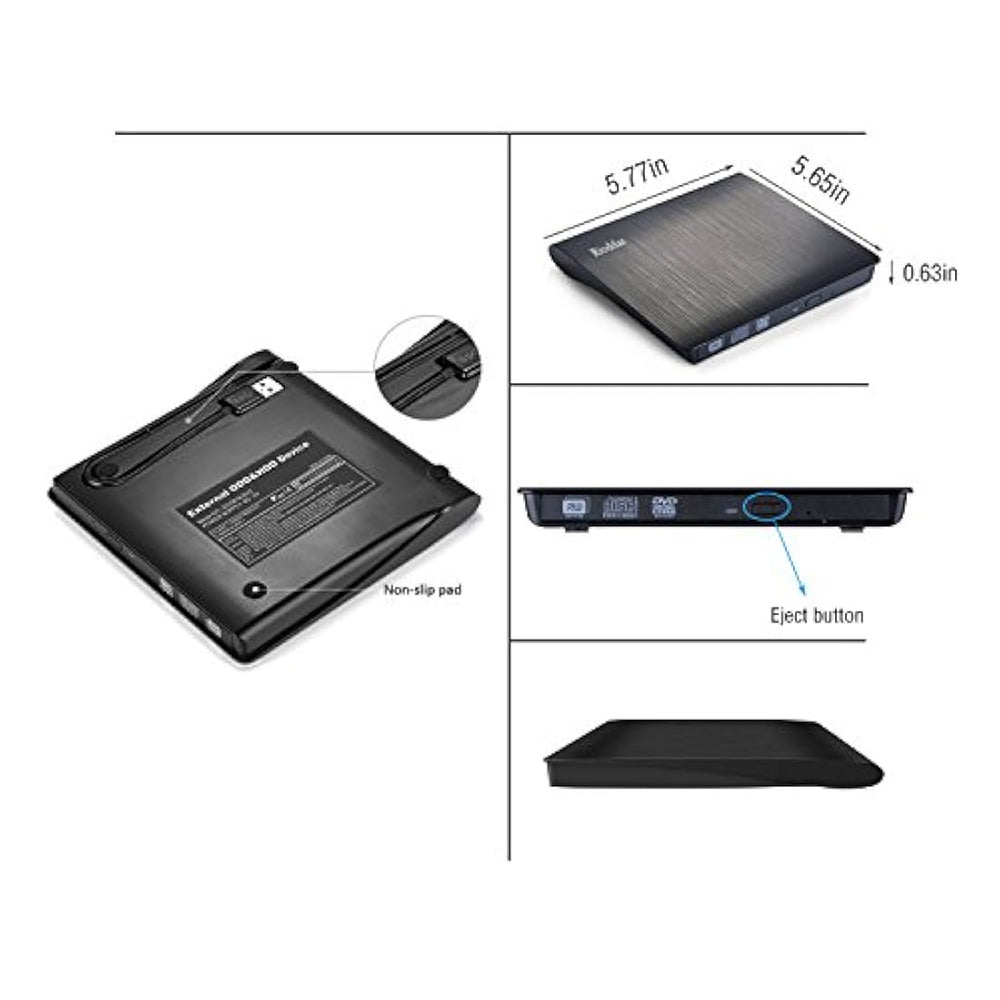 Unidad de DVD externa