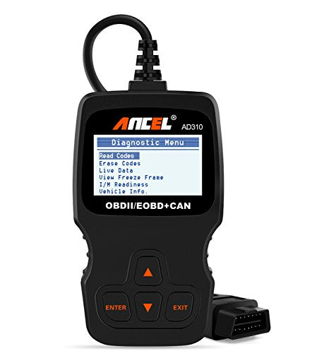 Lector de códigos de error para motor de auto
