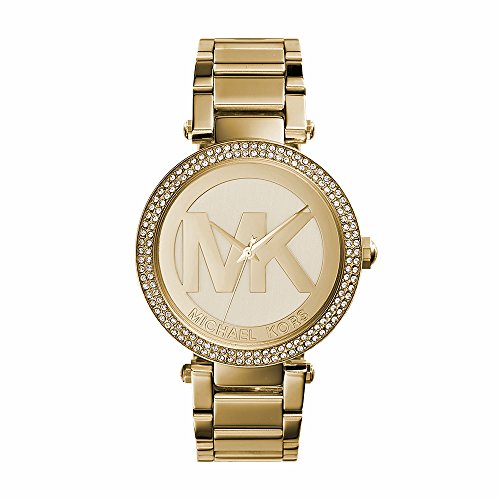 Reloj Michael Kors Parker dorado para mujer