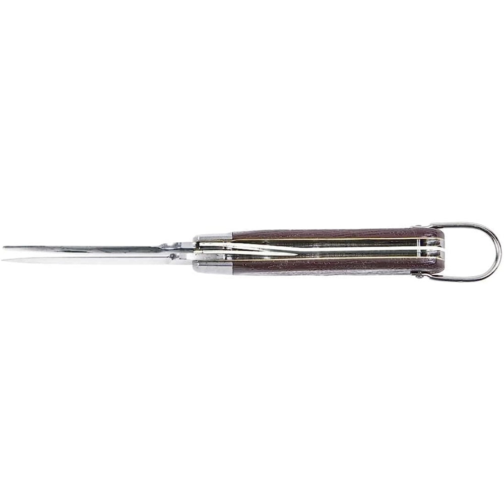 Cuchillo para electricista de bolsillo de 2 cuchillas acero