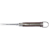 Cuchillo para electricista de bolsillo de 2 cuchillas acero