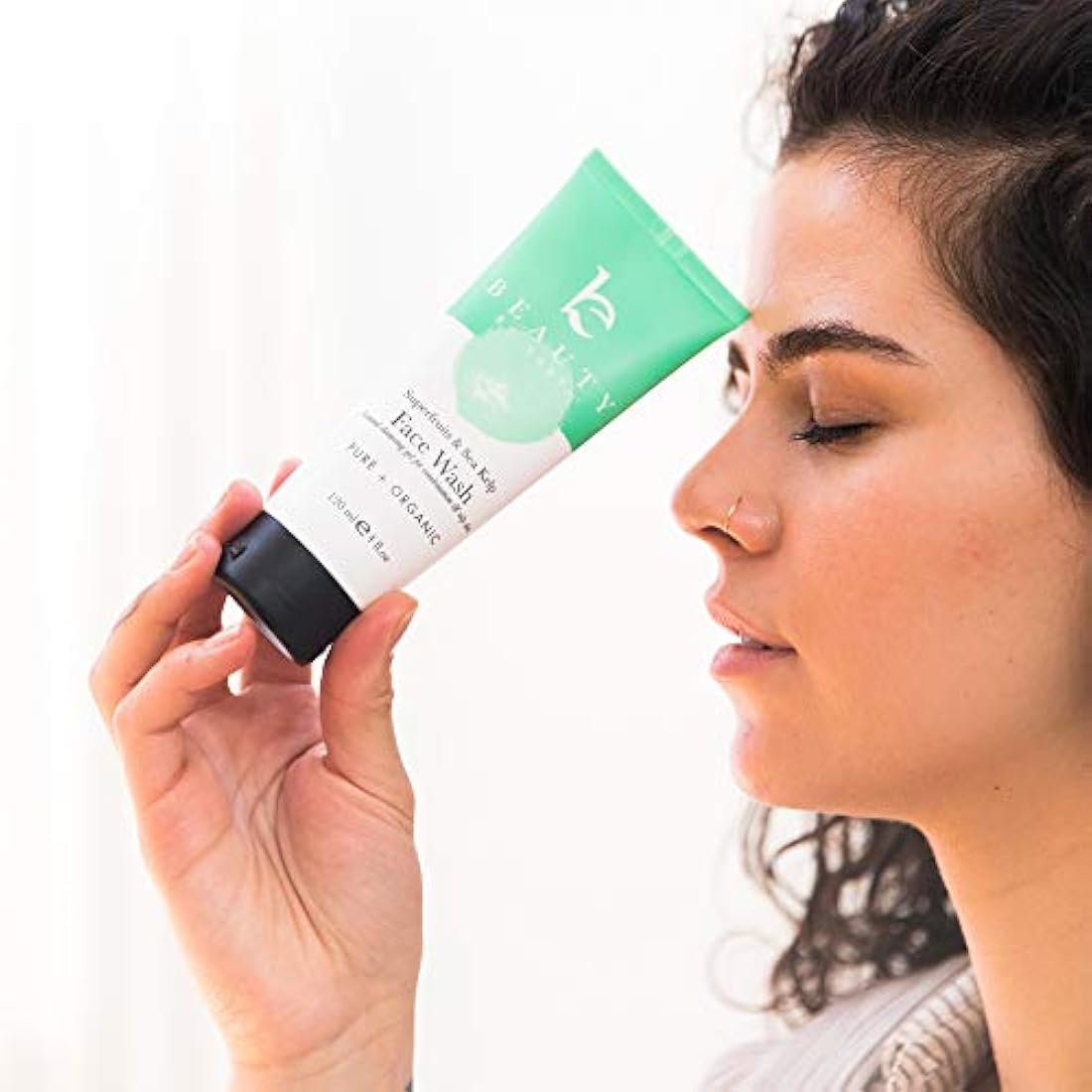 Limpiador facial orgánico y natural en gel Beauty by Earth