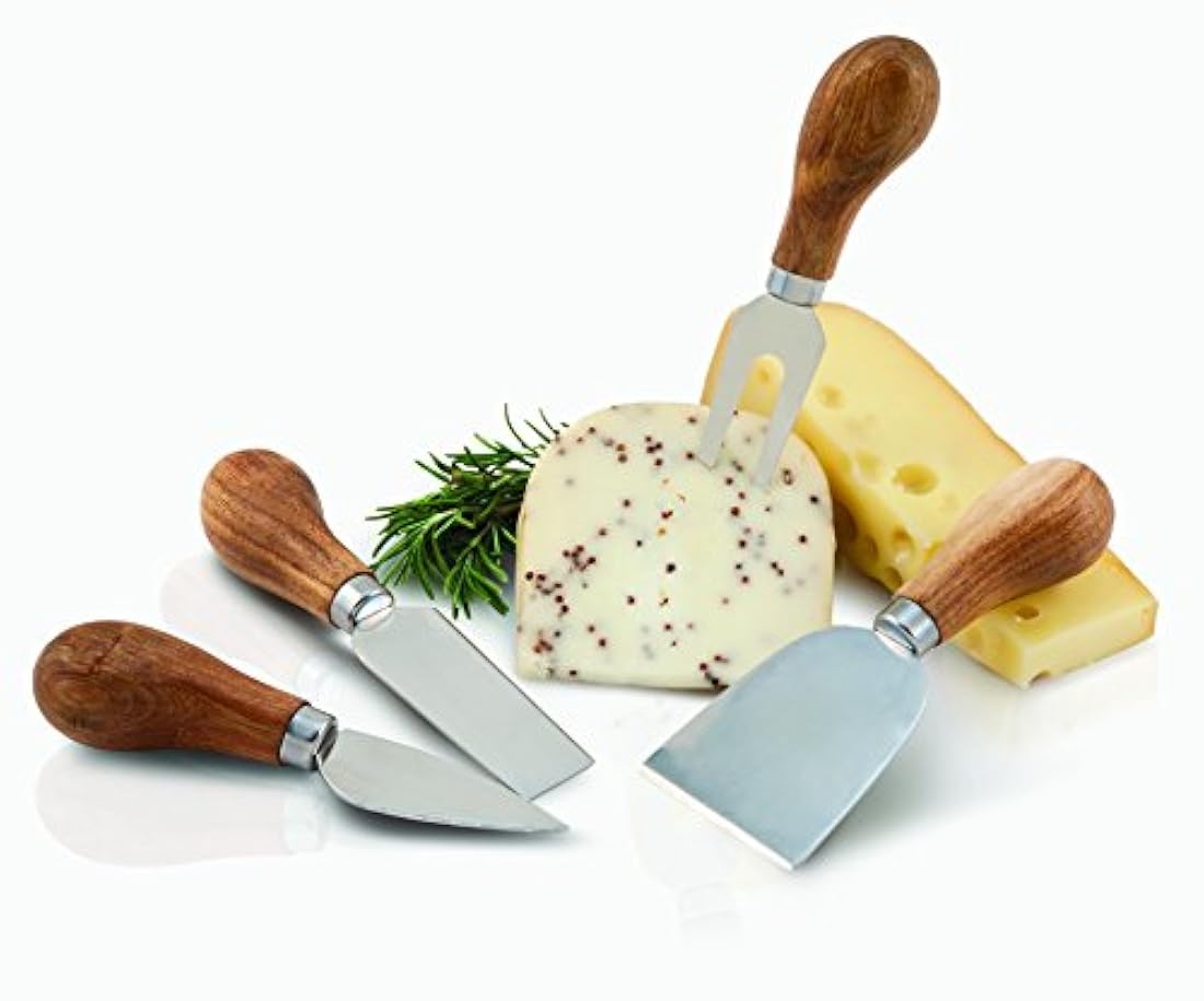 Rústico Farmhouse Gourmet Queso Queso Cuchillos