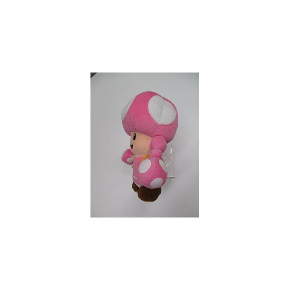 Peluche Super Mario All Star  Toadettede felpa