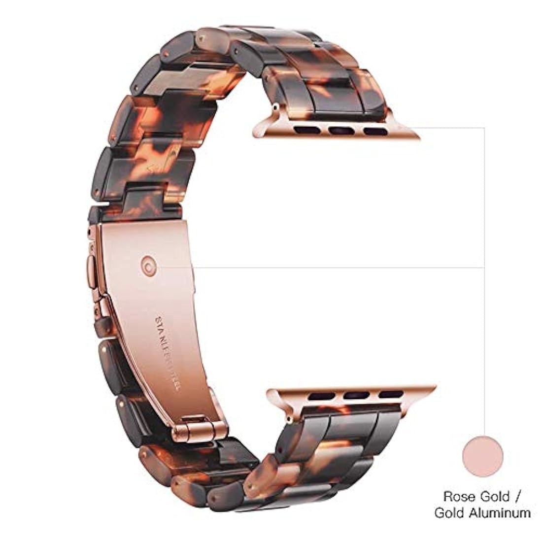 Correa ligera para Apple Watch.