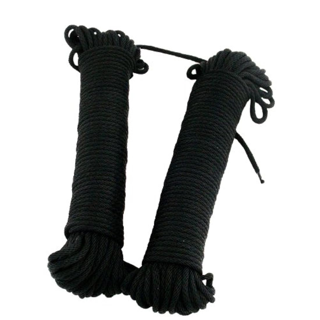 TACO Marine COK-0008B-1 Dacron Line - 1/8 x 100 pies, negro