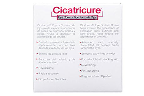 Cicatricure Crema Antienvejecimiento Contorno Ojos Vitamina