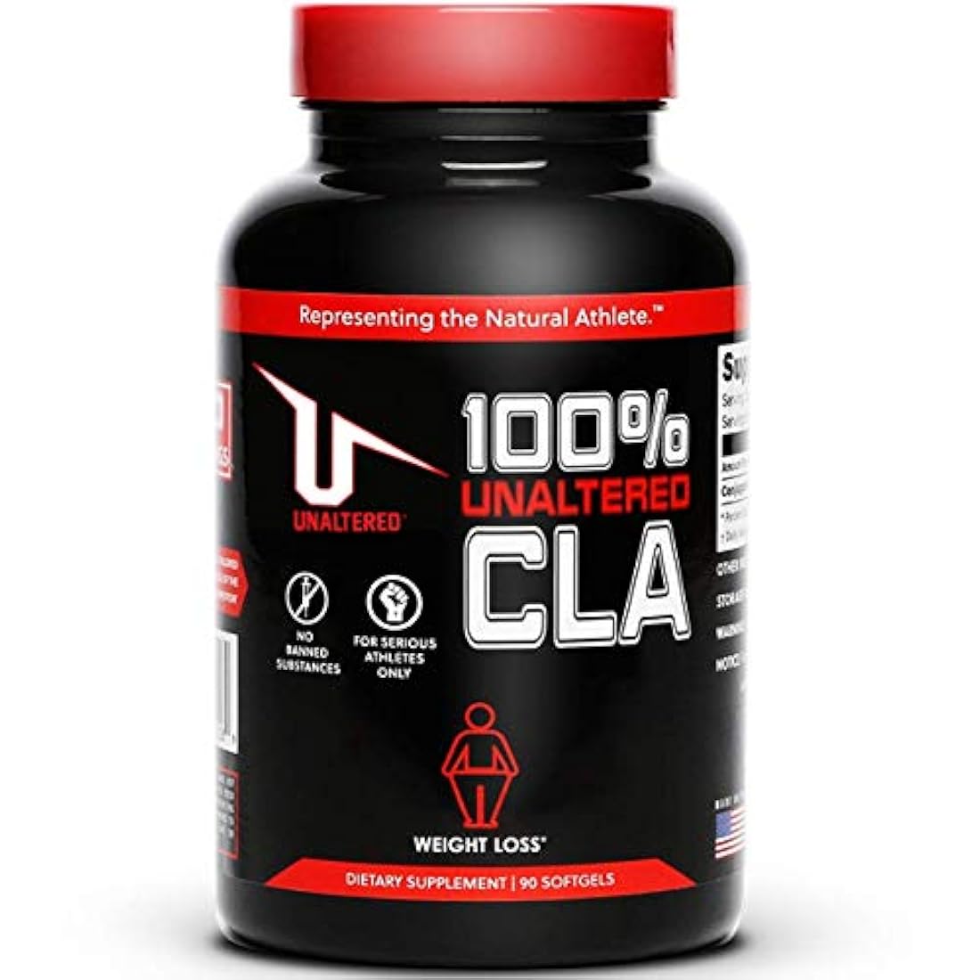 100% alterada Cla 3000 mg, pérdida de peso natural