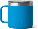 Taza Apilable YETI 14 oz, Acero Inoxidable, Azul, MagSlider