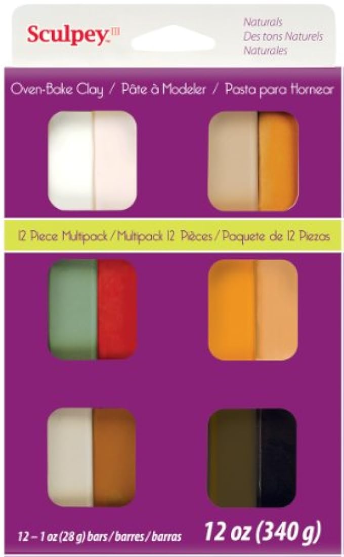 Arcilla Multi Packs Naturales