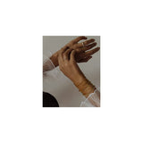 Pulseras Juego de pulseras de oro para mujeres y niñas