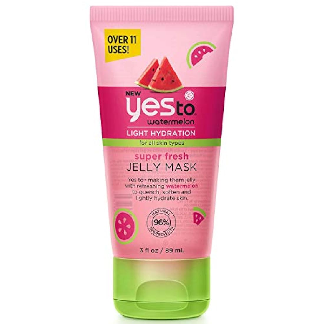 Yes To - Máscara de gelatina para piel sensible