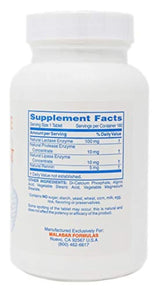 Malabar completa Leche digestant, 180 count