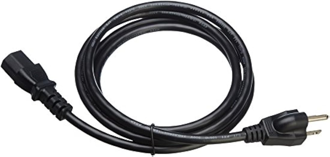 Cable de alimentación para monitor de computadora