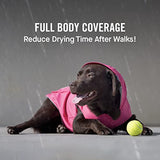 Canada Pooch Chubasquero impermeable para perro, material impermeable – rastreador torrencial