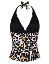 Hilor - Parte superior de tankini para natación