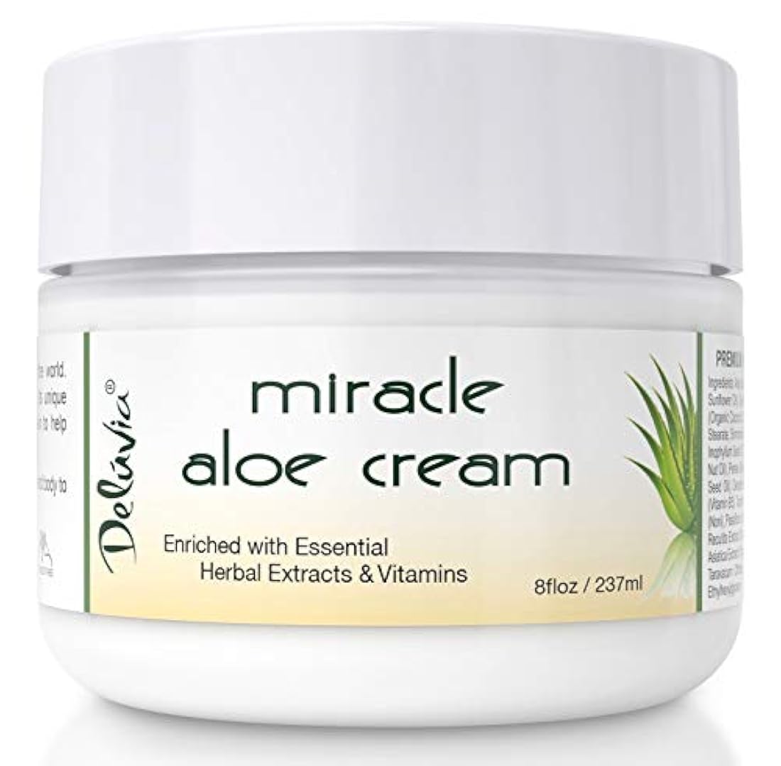 Crema hidratante para rostro y cuerpo milagro Aloe vera
