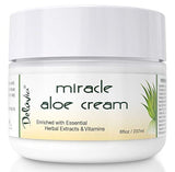 Crema hidratante para rostro y cuerpo milagro Aloe vera