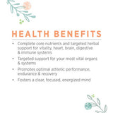 Pure Synergy VitaMinHerb (120 tabletas) para hombre