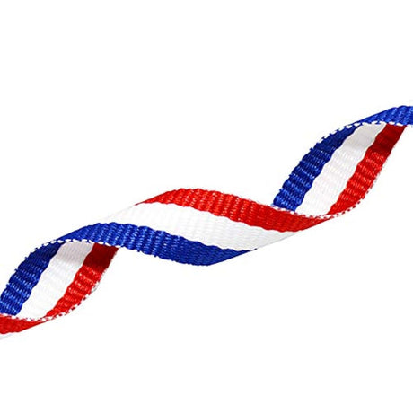 Cinta de rayas de poliéster, 3/8 / 25 yd,