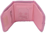 Disney Minnie Mouse - Cartera de tres pliegues, color rosa