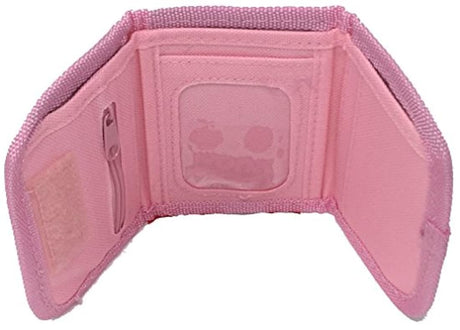 Disney Minnie Mouse - Cartera de tres pliegues, color rosa