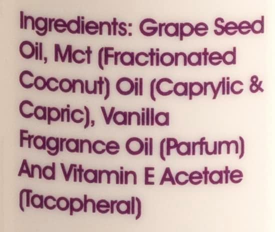Aceite corporal para terapia de masaje relajante Belká