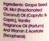 Aceite corporal para terapia de masaje relajante Belká