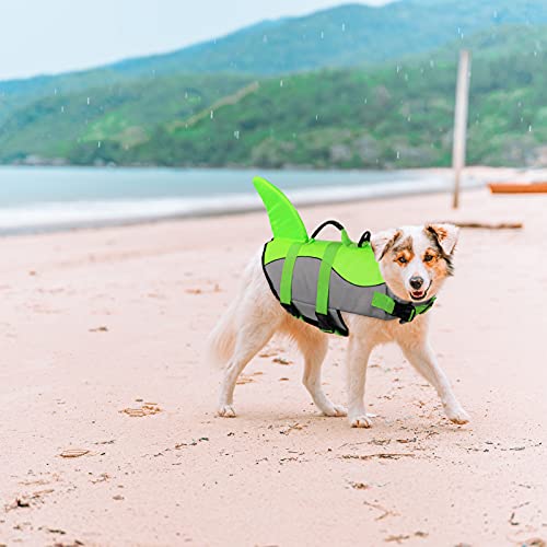 ASENKU Chaleco salvavidas para perros pequeños