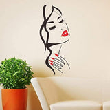 Calcomanías de pared para salón de belleza