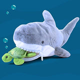 Peluches tiburón de peluche de 15 pulgadas