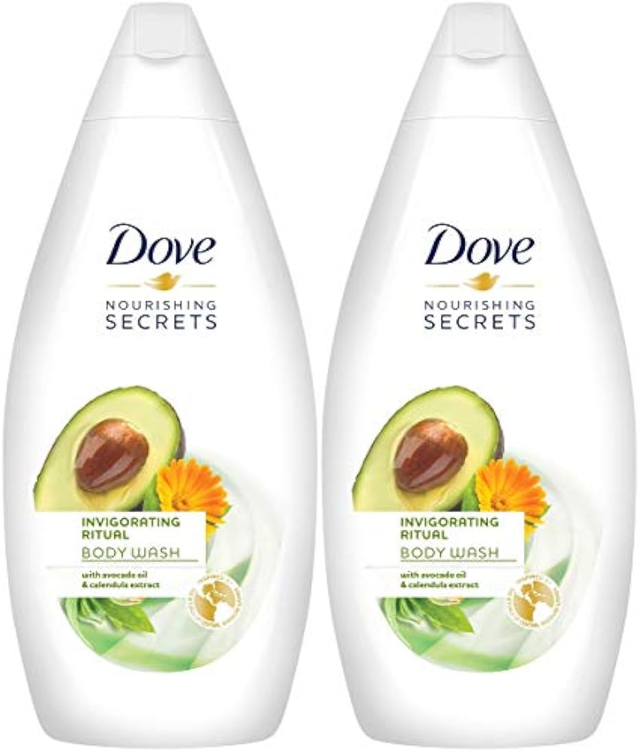 Dove Gel hidratante Aceite de Aguacate Extracto de Caléndula