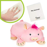 Almohada de espuma viscoelástica con diario para niños
