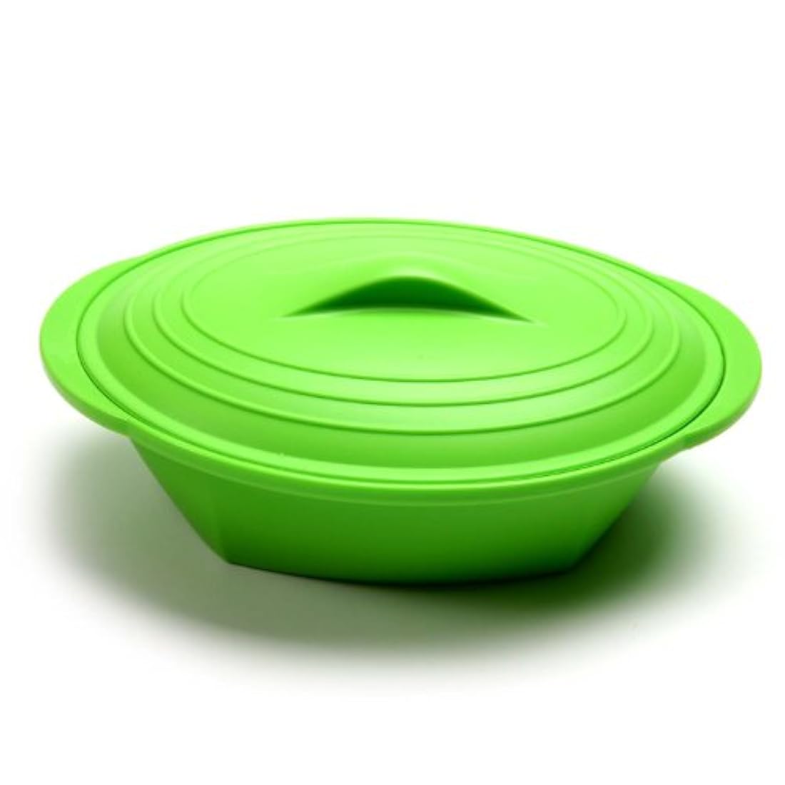 Norpro Silicone Steamer with Insert, Green