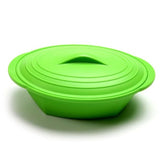 Norpro Silicone Steamer with Insert, Green