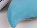 Almohada de viaje con forma de U, diseño de zorro