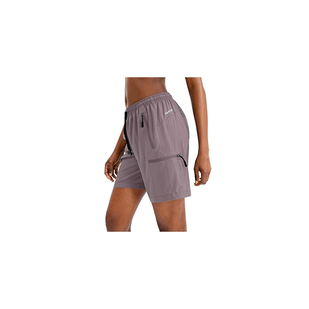 Shorts cortos de senderismo para mujer XXL