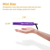 Mini plancha plana Smart cerámica AmoVee