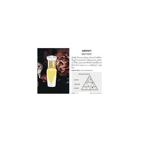 Perfume SWISS ARABIAN Gratify For Unisex