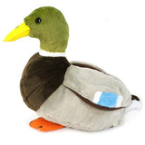 Peluche diseño de Pato Marrón-Gris, 13.0 in, VIAHART