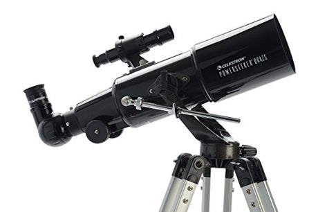 Telescopio Celestron 21087 PowerSeeker 80AZS egro