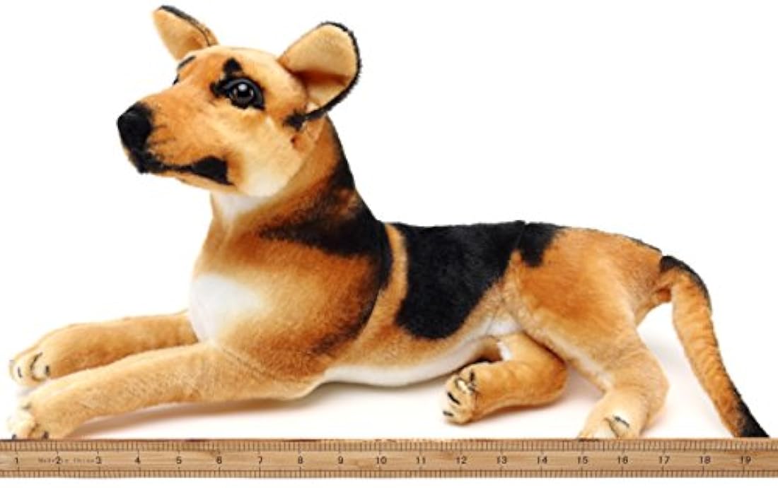 Peluche de perro pastor aleman