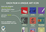 Travel Revealer - Póster de película de rascar(100 unidades)
