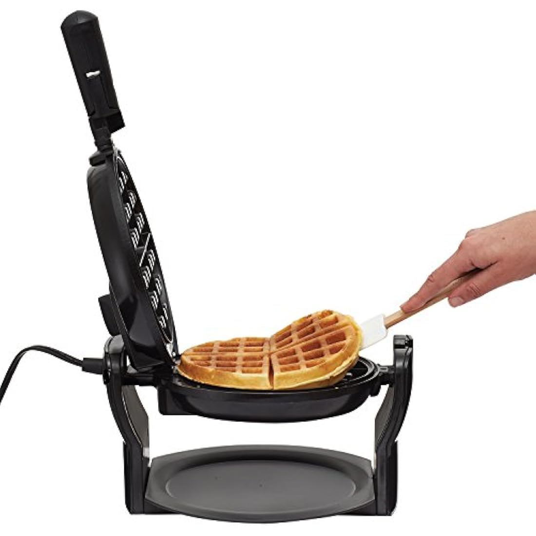 Gofrera estilo belga, Negro