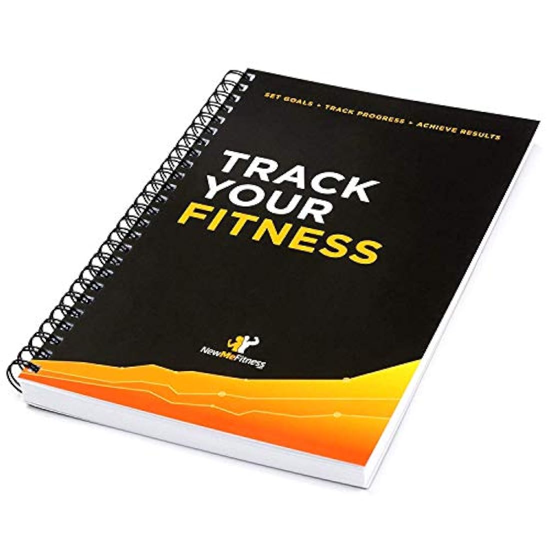 Libro de registro de entrenamiento y agenda de ejercicios