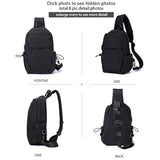 Mochila pequeña de negra