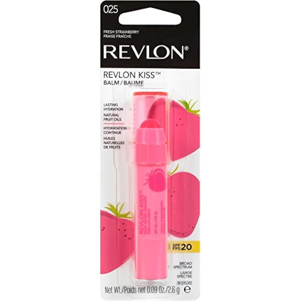 Revlon Kiss Bálsamo Labial, Fresa Fresca